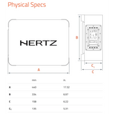 Hertz Cento CBA 250 - 10" Powered Active Enclosure 500 W